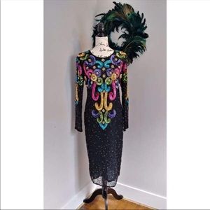 Vintage Sequins dress